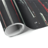 抽象芸術 ラッピングペーパー (ロールコーナー)