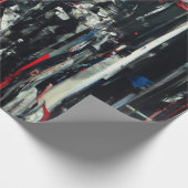 抽象芸術 ラッピングペーパー (角)