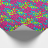 抽象芸術 ラッピングペーパー (角)