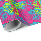 抽象芸術 ラッピングペーパー (ロールコーナー)