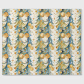 抽象芸術 ラッピングペーパー (フラット)