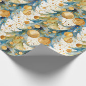 抽象芸術 ラッピングペーパー (角)