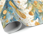 抽象芸術 ラッピングペーパー (ロールコーナー)