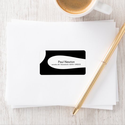 抽象芸術 ラベル (インサイチュ)