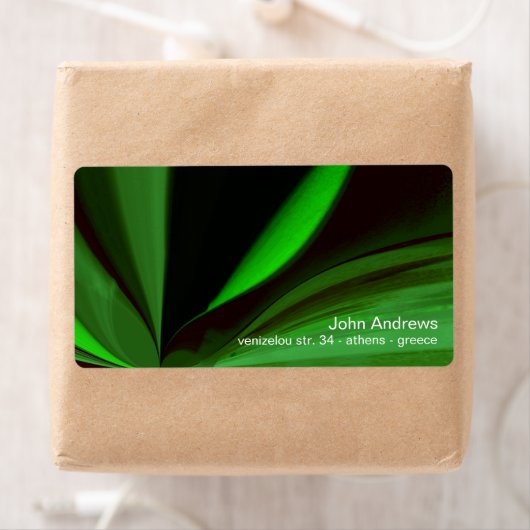 抽象芸術 ラベル (インサイチュ)