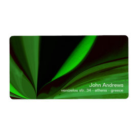 抽象芸術 ラベル