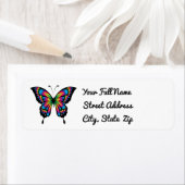 抽象芸術 ラベル (インサイチュ)