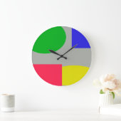 抽象芸術 ラージ壁時計 (ホーム)