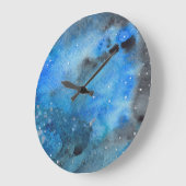 抽象芸術 ラージ壁時計 (傾斜)