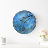 抽象芸術 ラージ壁時計 (ホーム)