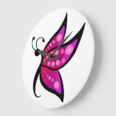 抽象芸術 ラージ壁時計 (傾斜)