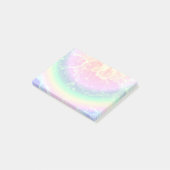 抽象芸術 – レインボーサイケデリックカラー ポストイット (アングル)