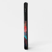抽象芸術 レインボー アイス Case-Mate iPhoneケース (裏面/左)