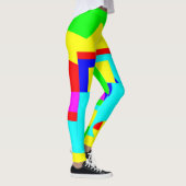 抽象芸術 レギンス (右)