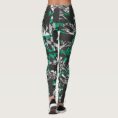 抽象芸術 レギンス (裏面)