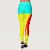 抽象芸術 レギンス (裏面)