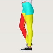 抽象芸術 レギンス (左)