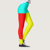 抽象芸術 レギンス (右)