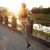 抽象芸術 レギンス