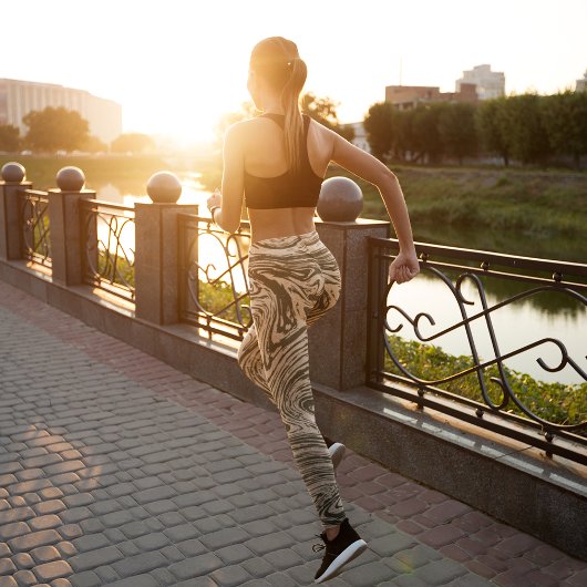 抽象芸術 レギンス