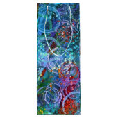 抽象芸術 ワインギフトバッグ (裏面)