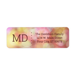 抽象芸術《写真》ぼけ味スタイル ラベル