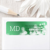 抽象芸術《写真》ぼけ味スタイル ラベル (インサイチュ)