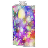 抽象芸術《写真》ぼけ味デザイン フラスク (左)