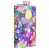 抽象芸術《写真》ぼけ味デザイン フラスク (右)