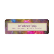 抽象芸術《写真》ぼけ味紅葉アート