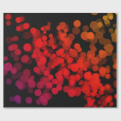 抽象芸術《写真》ぼけ味 ラッピングペーパー (フラット)