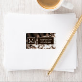 抽象芸術《写真》ぼけ味 ラベル (インサイチュ)