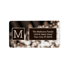 抽象芸術《写真》ぼけ味 ラベル