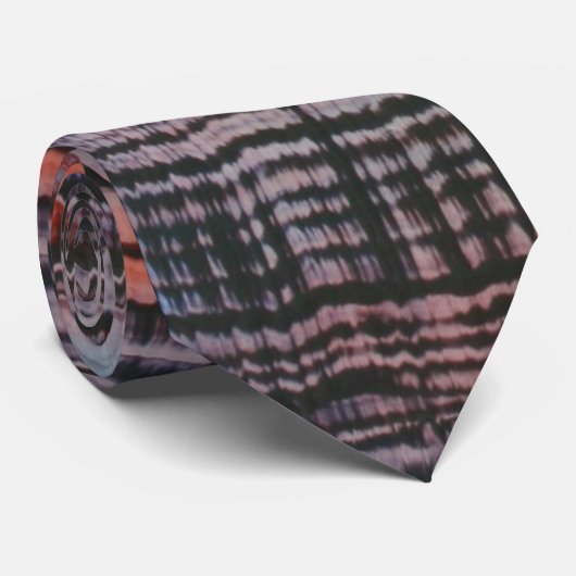 抽象芸術(割れ目) ネクタイ (ロール)