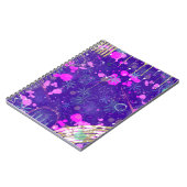 抽象芸術: 創造的な心 ノートブック (左側)