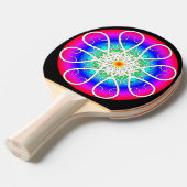 抽象芸術 卓球ラケット (正面アングル)