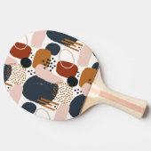 抽象芸術 卓球ラケット (横)