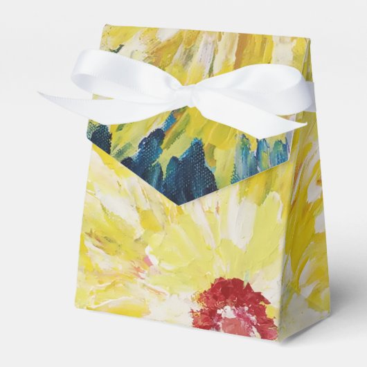 抽象芸術、印象派絵画の フェイバーボックス (正面サイド)