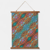 抽象芸術 吊り下げ型タペストリー (正面3)