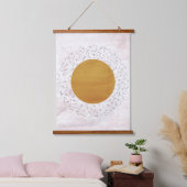 抽象芸術 吊り下げ型タペストリー (寝室)