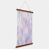 抽象芸術 吊り下げ型タペストリー (傾斜あり)