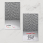 抽象芸術 名刺 (正面/裏面)