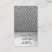 抽象芸術 名刺 (裏面)