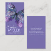 抽象芸術 名刺 (正面/裏面)