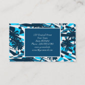 抽象芸術 名刺 (裏面)