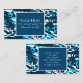 抽象芸術 名刺 (正面/裏面)