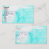 抽象芸術 名刺 (正面/裏面)