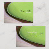 抽象芸術 名刺 (正面/裏面)