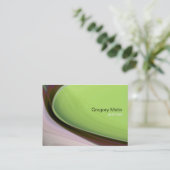 抽象芸術 名刺 (スタンド正面)