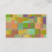 抽象芸術 名刺 (裏面)